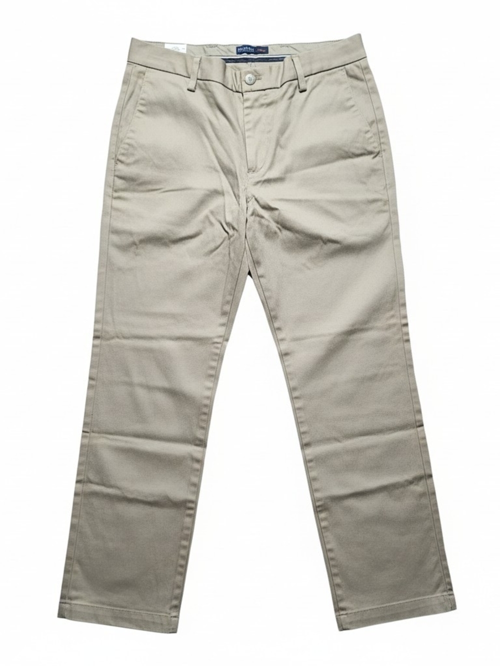 Dockers Men's Beige Straight-Leg No Crease Khakis / 32x29 / NWT